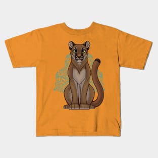 Cougar Cat Kids T-Shirt